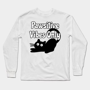 Cat Pun Long Sleeve T-Shirt
